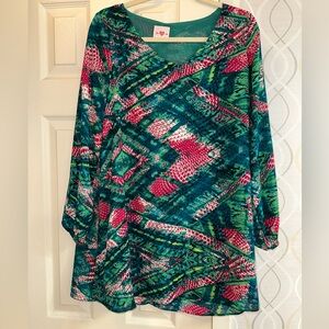 Colorful Patterned Dress